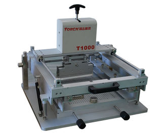Schablonieren Sie manuelle Schablonendruckmaschine T1000 des Druckers/Handbuchdrucker der hohen Präzision