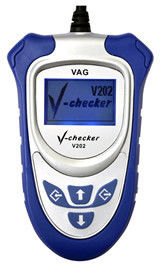 V-Kontrolleur V202 VAG-kann PROcodeleser V-Kontrolleur V202 Verschiffen des Werkzeugs +Free des Scanner-transportieren OBD2