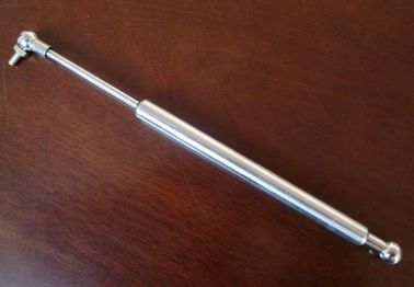 316 Stainless Steel Gas Springs / Gas Strut with Ball Joint, Metal Ball Sockt End Fitting