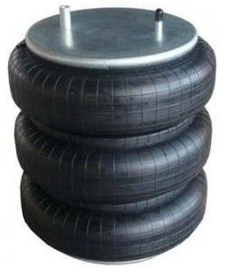 70mm-1000mm Rubber+Metal Iveco LKW-Luft-Frühlinge mit Gasdruck-Stoßdämpfer